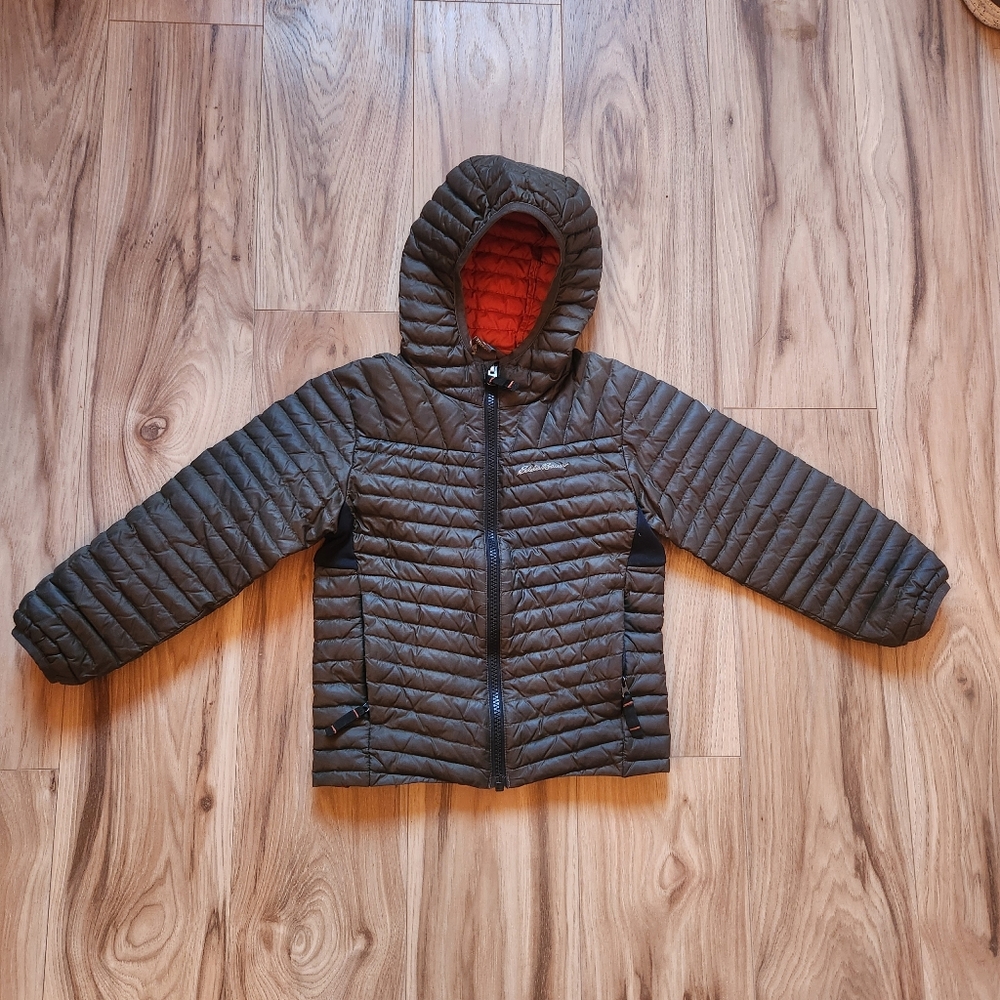 Eddie Bauer Down Puffer Coat